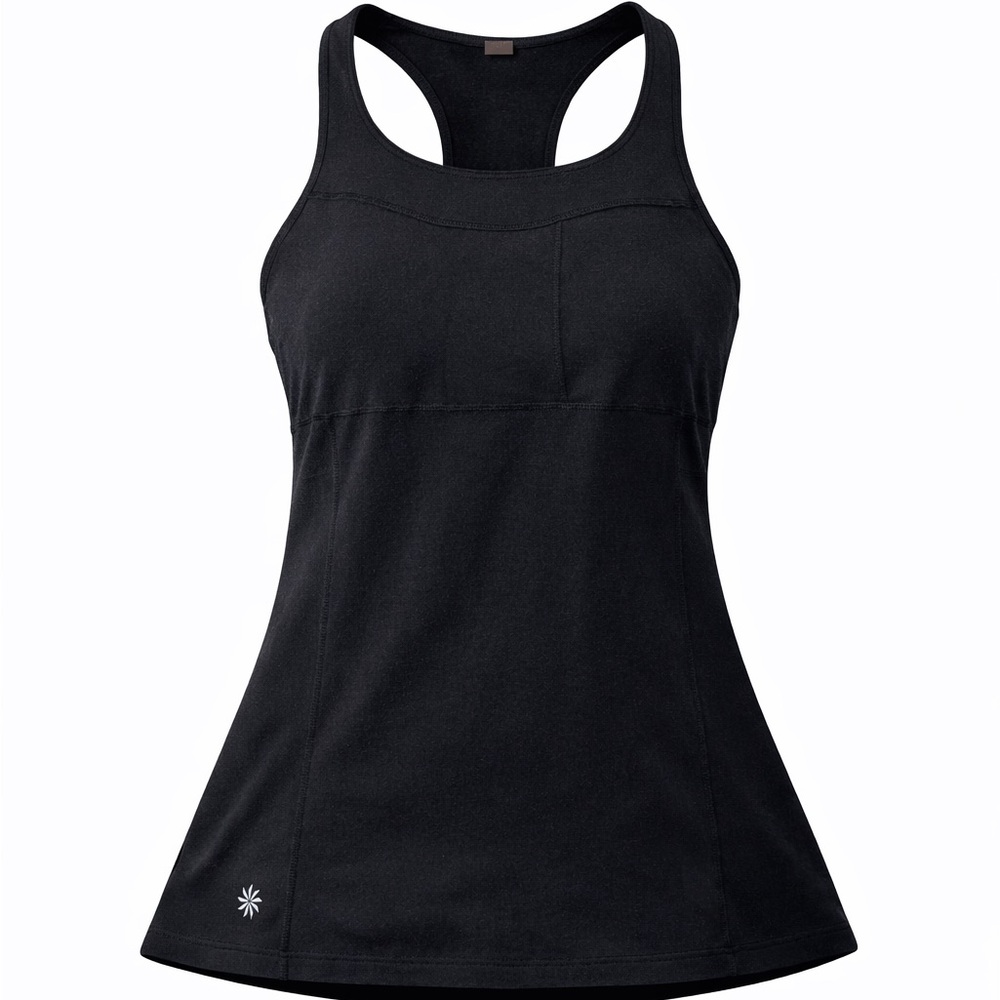 Athleta Black Racerback Tank